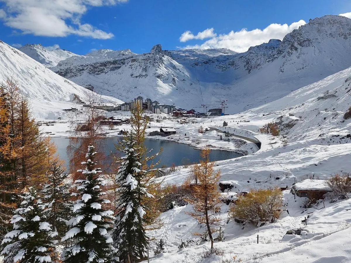Apartment La Divaria - Le Lac-3 By Interhome Tignes